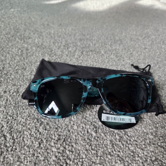 Shady Rays Accessories - Shady Rays Recycled Ocean Tortoise Polarized Sunglasses with Pouch